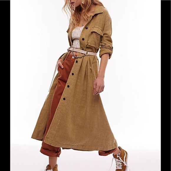 Free People Jackets & Blazers - Free people coat